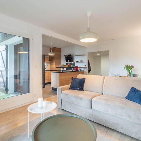 Bel Apt Terrasse A 2 Pas Du Lac Севрие Экстерьер фото