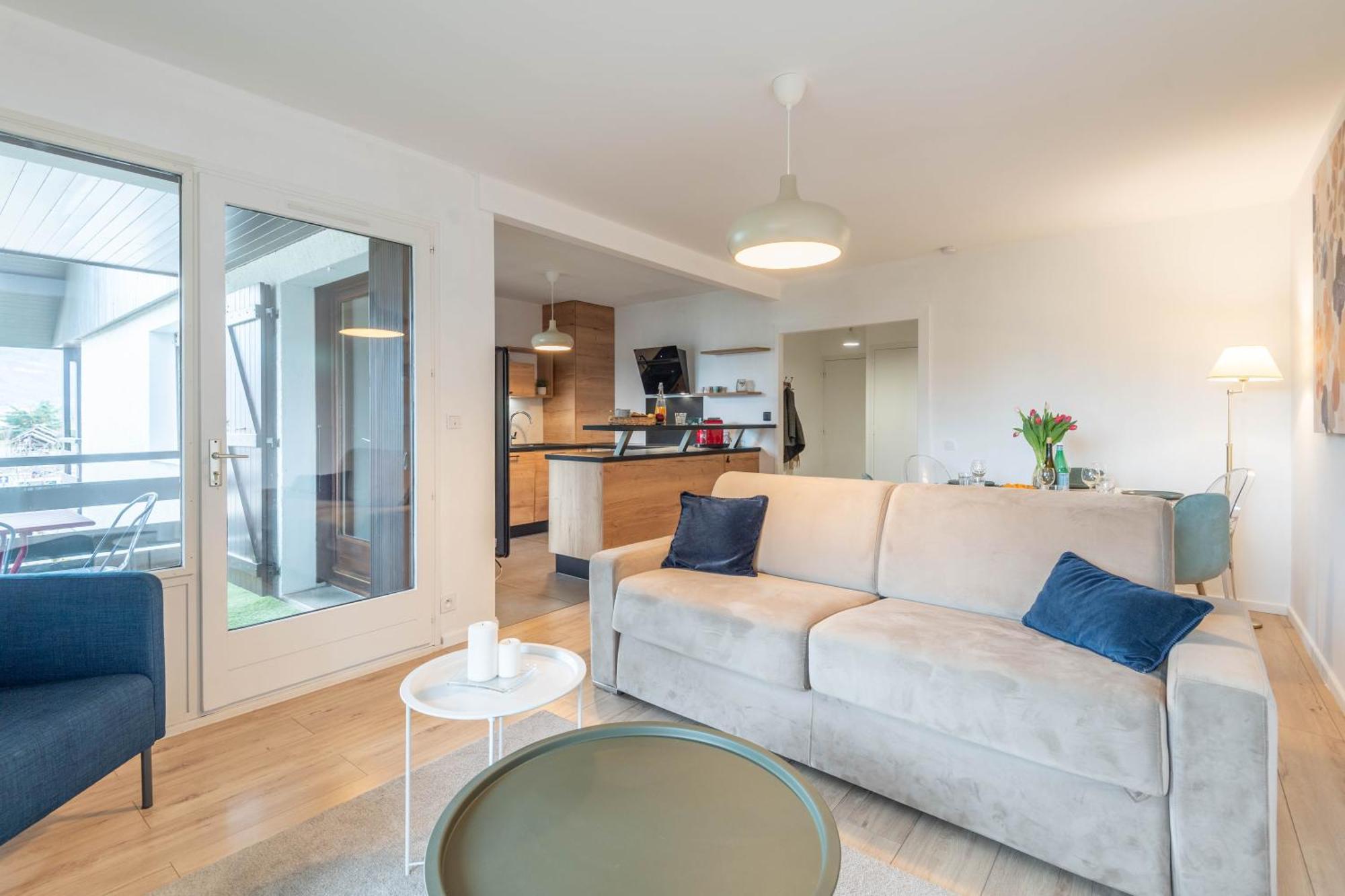 Bel Apt Terrasse A 2 Pas Du Lac Севрие Экстерьер фото