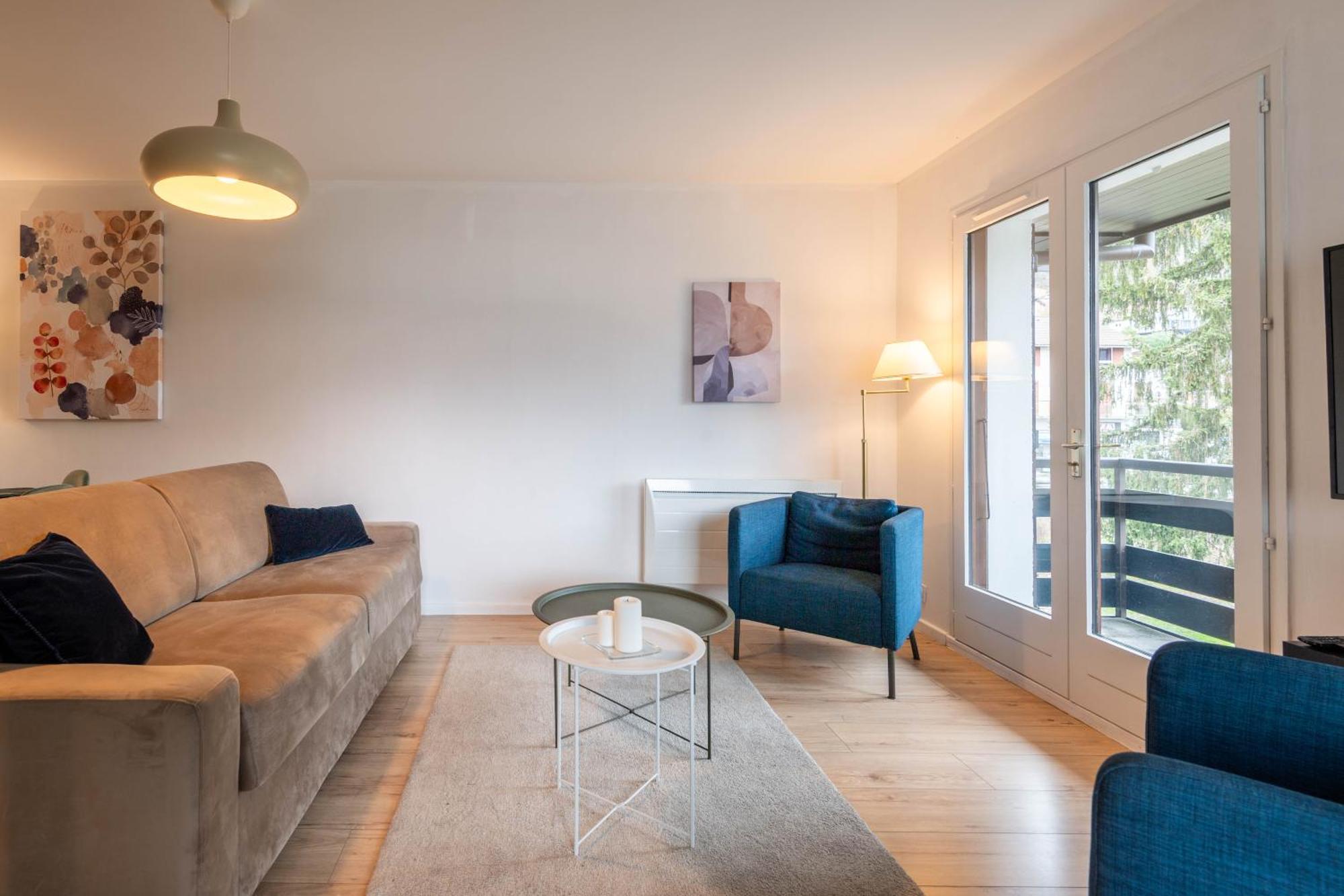 Bel Apt Terrasse A 2 Pas Du Lac Севрие Экстерьер фото