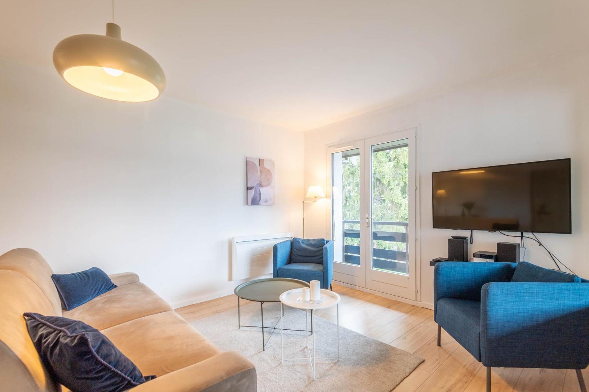 Bel Apt Terrasse A 2 Pas Du Lac Севрие Экстерьер фото