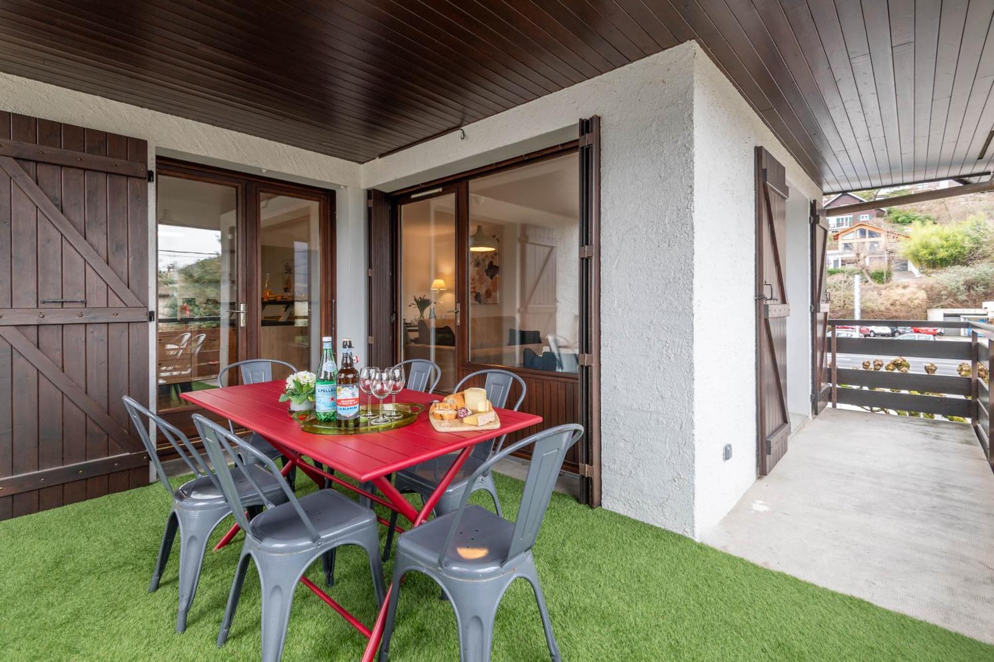 Bel Apt Terrasse A 2 Pas Du Lac Севрие Экстерьер фото