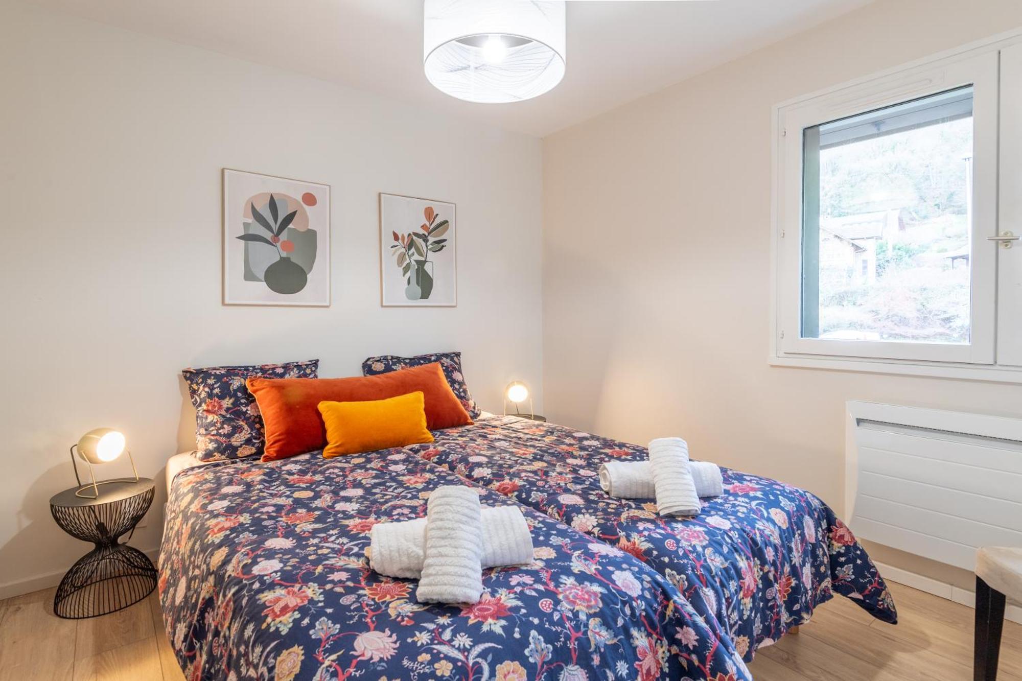 Bel Apt Terrasse A 2 Pas Du Lac Севрие Экстерьер фото