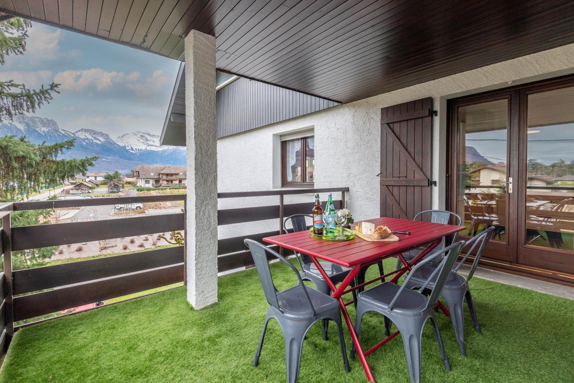 Bel Apt Terrasse A 2 Pas Du Lac Севрие Экстерьер фото